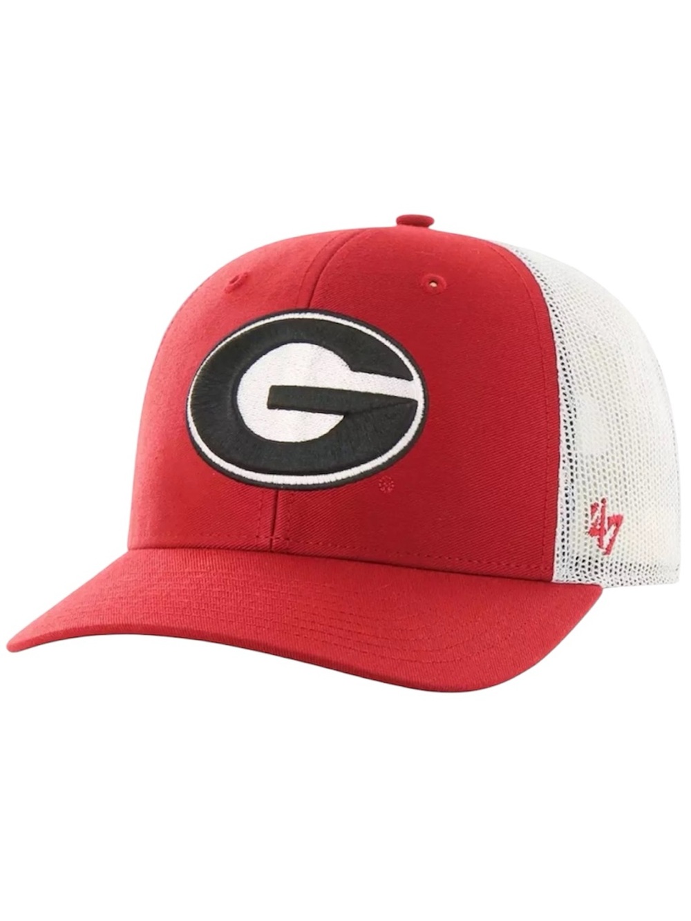 π₯π '47 Men's Georgia Bulldogs Red Trucker Adjustable Hat NWT π